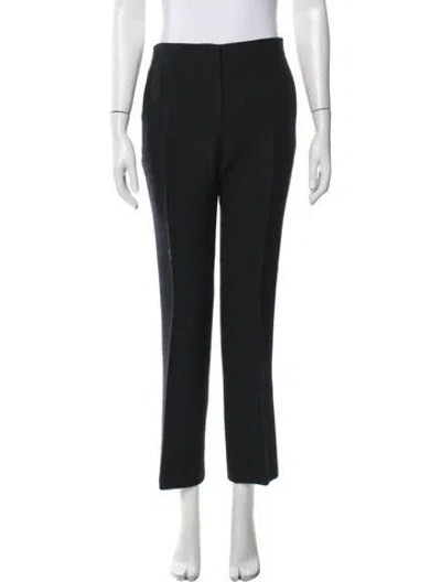 Pre-owned Dior 2018 Straight Leg Pants W/ Tags In Black