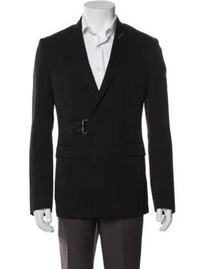 Pre-owned Dior 2018 Wool Blazer In Black