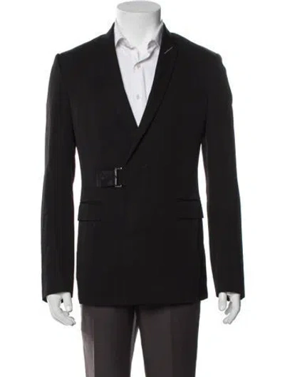 Pre-owned Dior 2018 Wool Blazer In Black