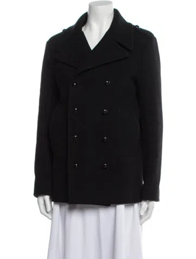 Pre-owned Dior 2018 Wool Jacket In Black