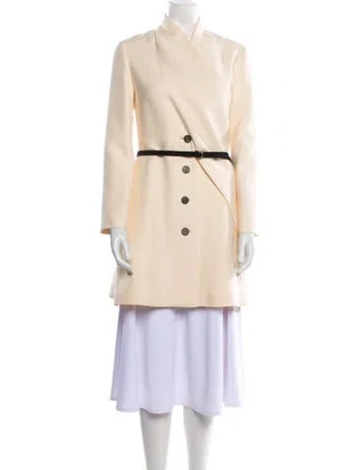 Pre-owned Dior 2018 Wool Jacket In Neutral