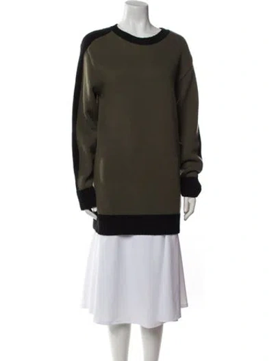 Pre-owned Dior 2018 Wool Sweater In Green