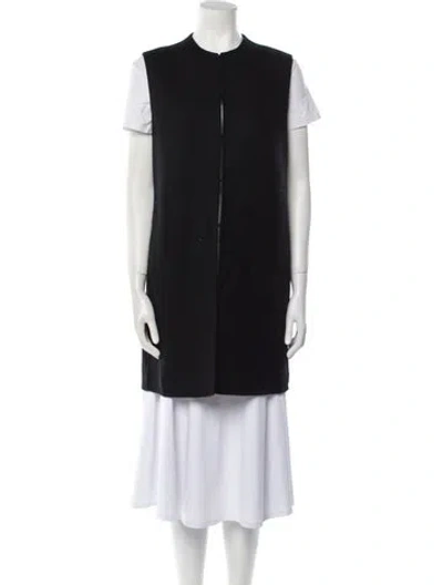 Pre-owned Dior 2018 Wool Vest In Black
