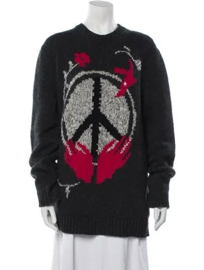 Pre-owned Dior 2018 Youthquake Sweater In Gray
