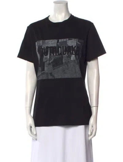 Pre-owned Dior 2018 'youthquake' T-shirt In Black