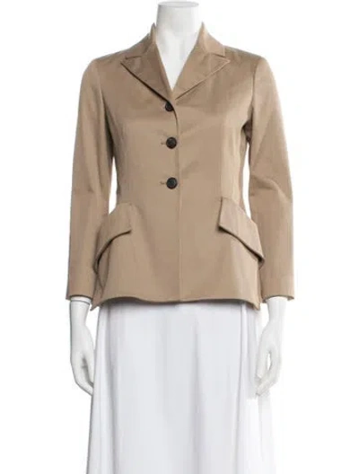 Pre-owned Dior 2019 Blazer In Neutral