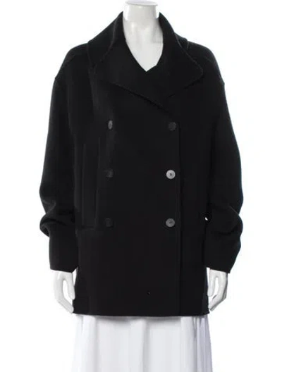 Pre-owned Dior 2019 Cashmere Blazer In Black