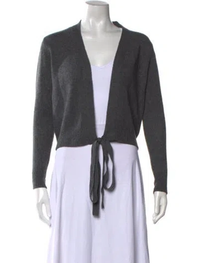 Pre-owned Dior 2019 Cashmere Sweater In Gray