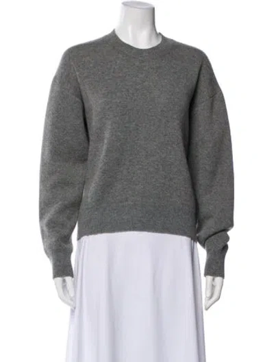 Pre-owned Dior 2019 Cashmere Sweater In Gray