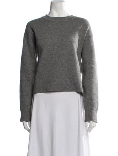 Pre-owned Dior 2019 Cashmere Sweater In Grey