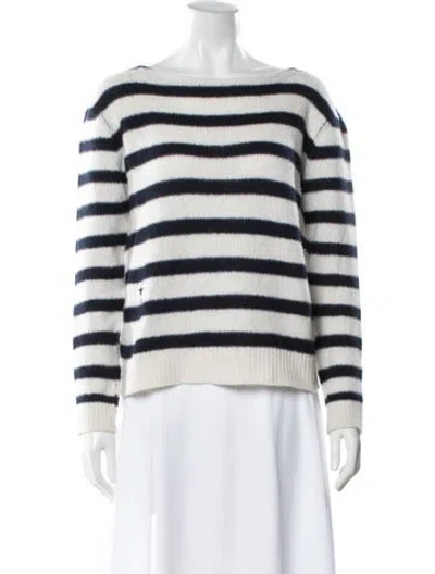 Pre-owned Dior 2019 Cashmere Sweater In White