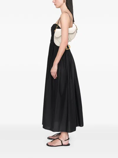 Pre-owned Dior 2019 Grained Calfskin Saddle Bag Shoulder Bag In White