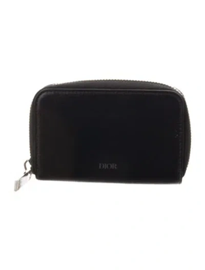 Pre-owned Dior 2019 Infinite Wallet In Black