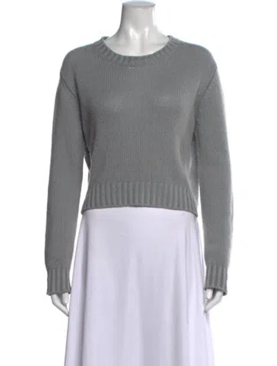 Pre-owned Dior 2019 J'a 8 Sweater In Grey