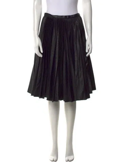 Pre-owned Dior 2019 Knee-length Skirt In Black