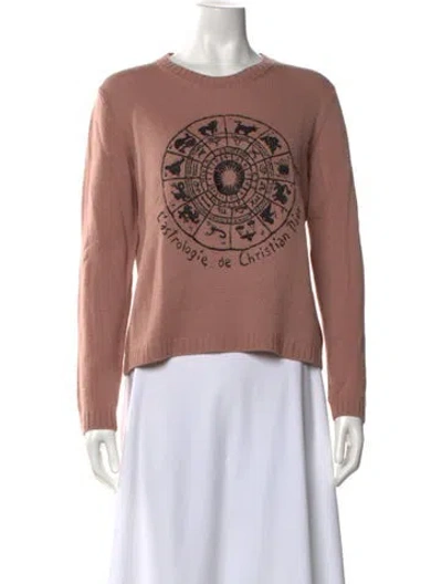 Pre-owned Dior 2019 L'astrologie Sweater In Neutral