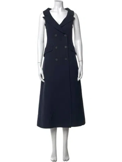 Pre-owned Dior 2019 Long Dress In Blue