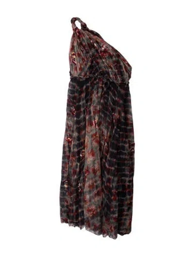 Pre-owned Dior 2019 Long Dress In Gray