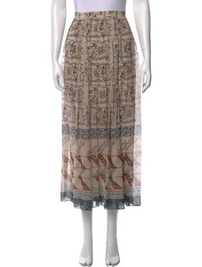 Pre-owned Dior 2019 Long Skirt In Neutral