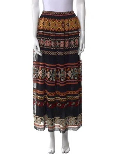 Pre-owned Dior 2019 Midi Length Skirt In Black