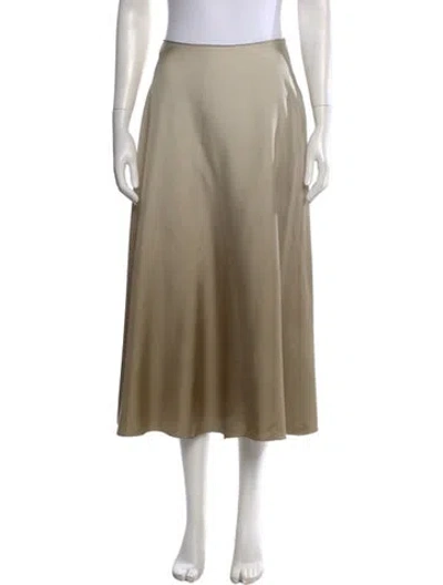 Pre-owned Dior 2019 Midi Length Skirt In Neutral