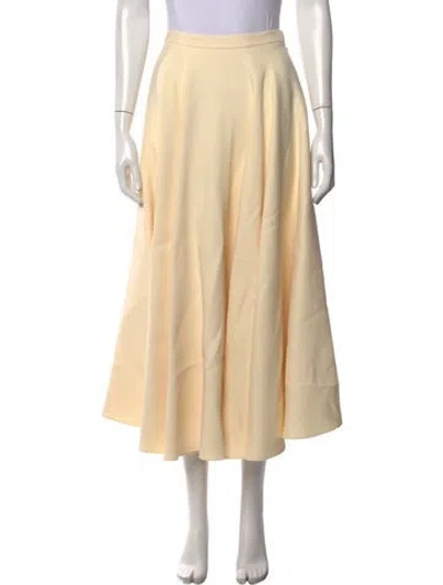 Pre-owned Dior 2019 Midi Length Skirt In Neutrals