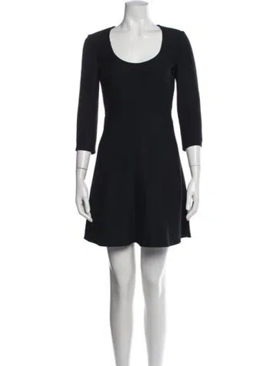 Pre-owned Dior 2019 Mini Dress In Black
