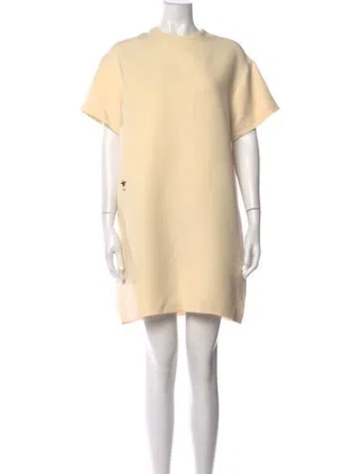 Pre-owned Dior 2019 Mini Dress In White