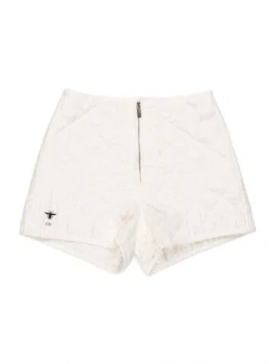 Pre-owned Dior 2019 Mini Shorts In White