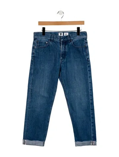 Pre-owned Dior 2019 Straight Leg Jeans In Blue
