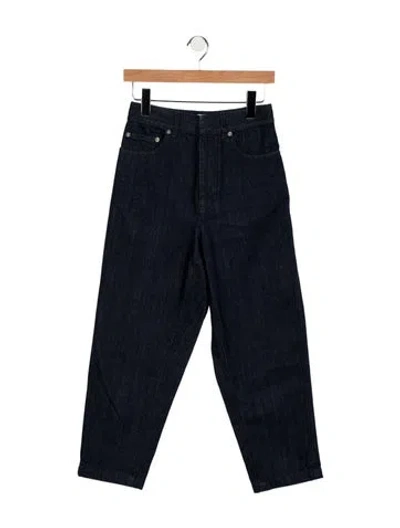 Pre-owned Dior 2019 Straight Leg Jeans In Blue