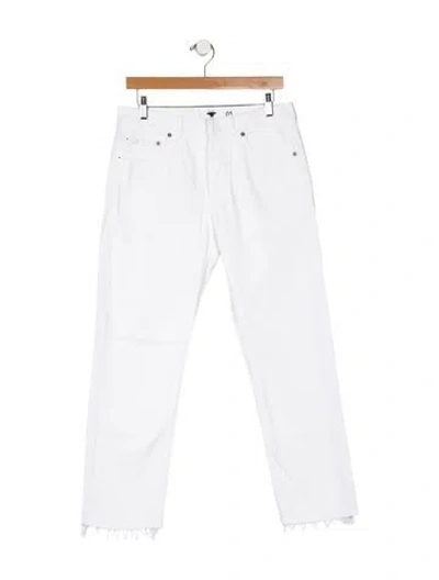 Pre-owned Dior 2019 Straight Leg Jeans In White