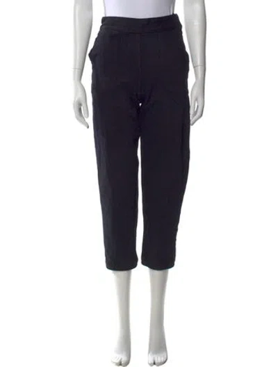 Pre-owned Dior 2019 Straight Leg Pants In Black