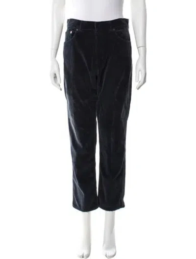 Pre-owned Dior 2019 Straight Leg Pants In Blue