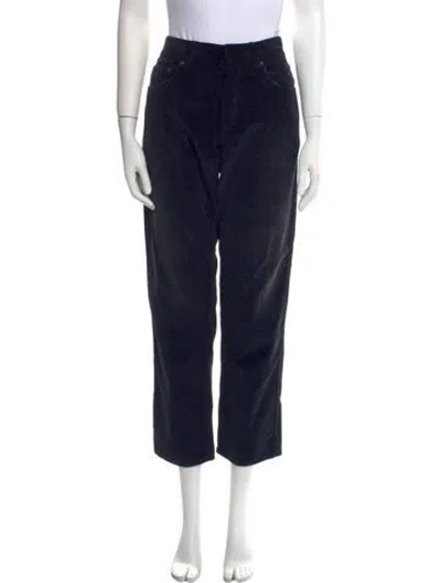 Pre-owned Dior 2019 Straight Leg Pants In Blue