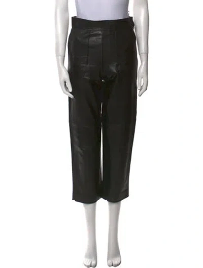 Pre-owned Dior 2019 Wide Leg Pants In Black