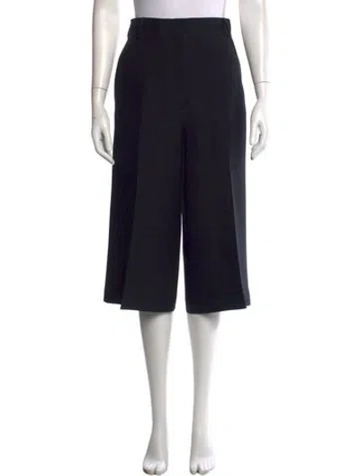Pre-owned Dior 2019 Wide Leg Pants In Blue