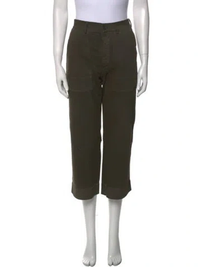 Pre-owned Dior 2019 Wide Leg Pants In Brown