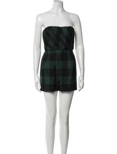 Pre-owned Dior 2019 Wool Romper In Green