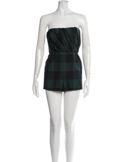 Pre-owned Dior 2019 Wool Romper In Green