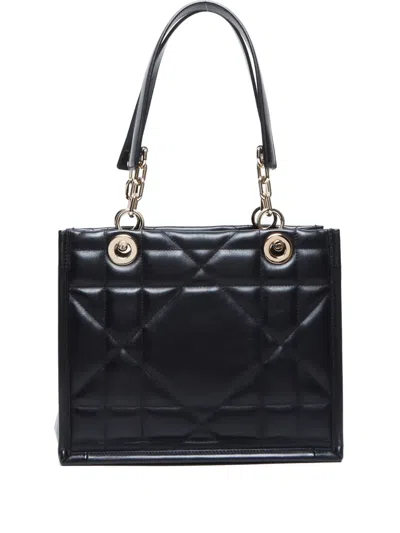 Pre-owned Dior 2020-2024 Essential Archi Shoulder Bag In 黑色