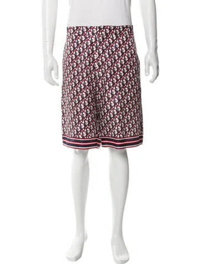 Pre-owned Dior 2020 Athletic Shorts In White