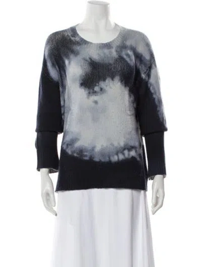 Pre-owned Dior 2020 Cashmere Sweater In Blue