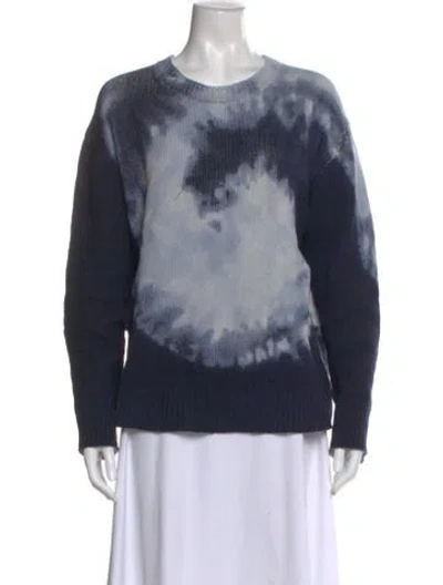 Pre-owned Dior 2020 Cashmere Sweater In Blue