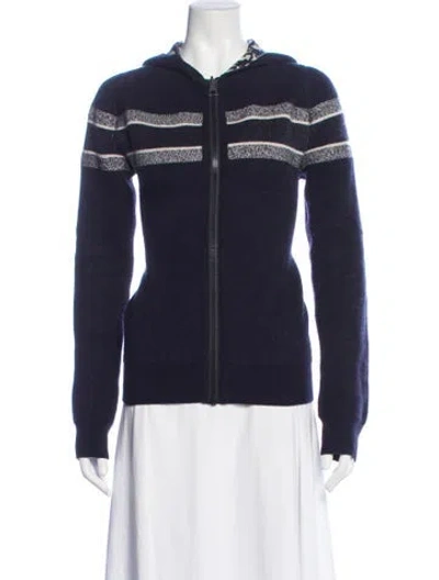 Pre-owned Dior 2020 Cashmere Sweater In Blue