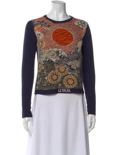 Pre-owned Dior 2020 Cashmere Sweater In Blue