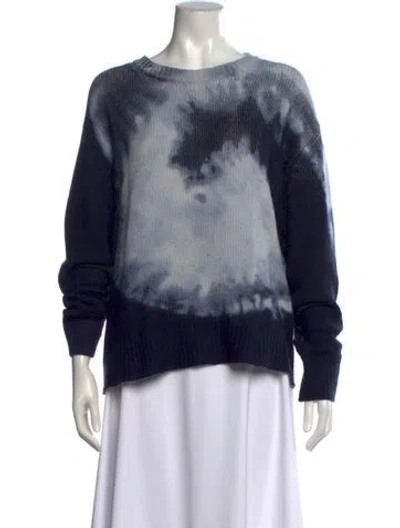Pre-owned Dior 2020 Cashmere Sweater In Blue