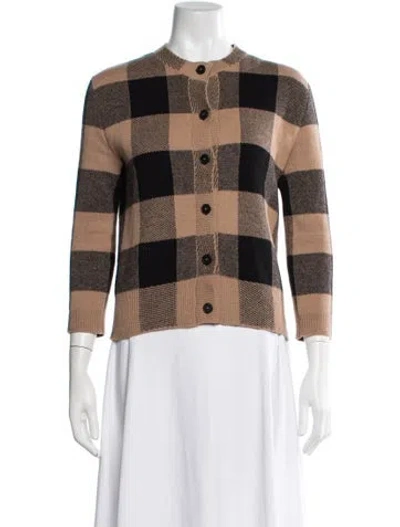 Pre-owned Dior 2020 Cashmere Sweater In Brown