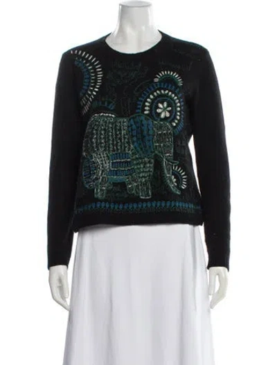 Pre-owned Dior 2020 Cashmere Sweater In Multi