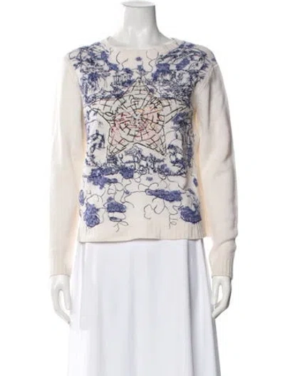 Pre-owned Dior 2020 Cashmere Sweater In Neutral